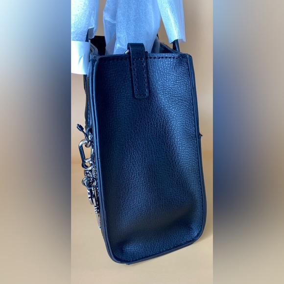 Karl Lagerfeld Paris Studded Small tote/ Crossbody - Picture 5 of 15